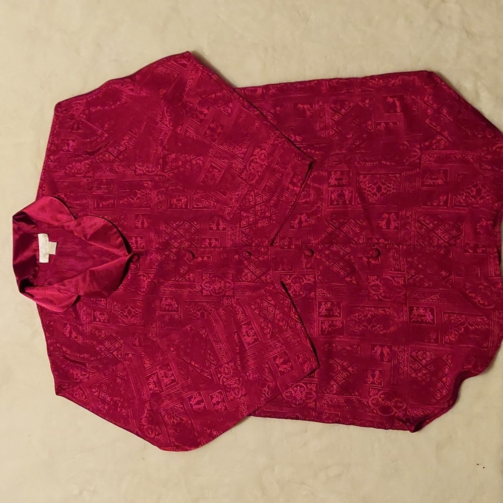 Hidden Fantasies Satin Soft Nightshirt RN 31289 Size M